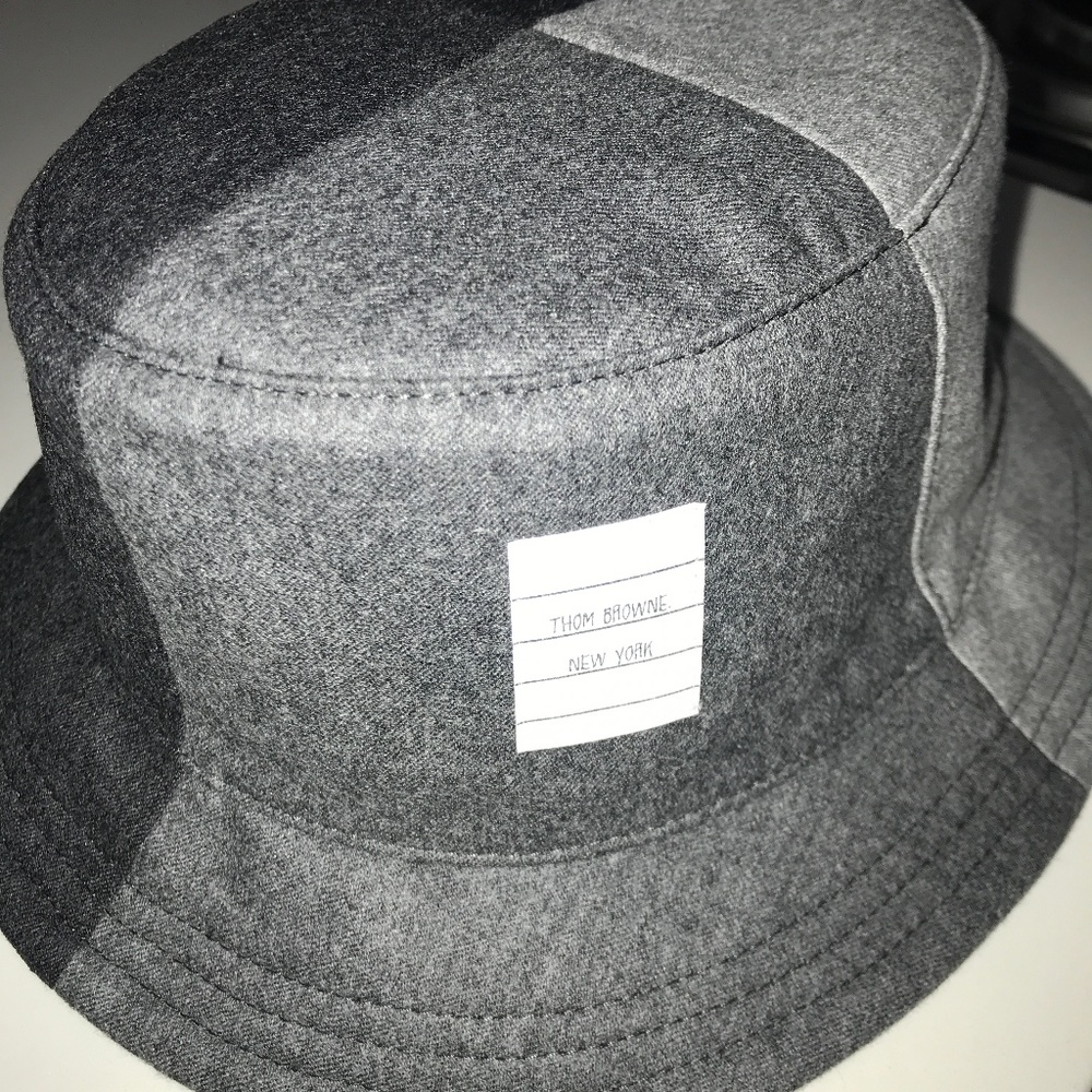 Thom Browne Bucket Hat
